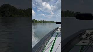 A little lazy Sunday afternoon gator scouting trip alabamariver greatoutdoors boat [upl. by Buckden395]