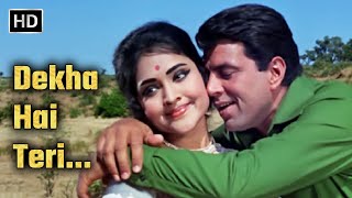 देखा है तेरी आँखों में  Dekha Hai Teri HD Pyar Hi Pyar 1969  Dharmendra  Mohd Rafi Hit Songs [upl. by Vic]