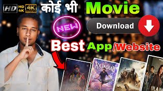 How To Download Movies in Android 2024  film download website  movie website [upl. by Nivrek913]