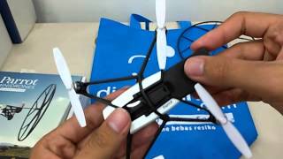 Parrot Mini Drone Rolling Spider [upl. by Jary]