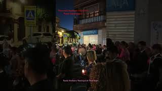 Procesión Stmo Cristo del Prado Banda Sinfónica Municipal de Madridejos 🎼 Ntra Sra de la Blanca [upl. by Atekahs]