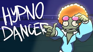 Hypnodancer PVZ Animation Original [upl. by Anaerb]