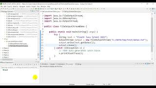 49 FileOutputStream [upl. by Scevor881]