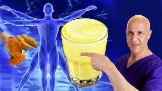 1 CUP of TURMERIC MILK at BedtimeYour Body Will Thank You a Million Times  Dr Mandell [upl. by Yenahs]