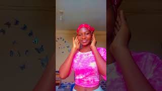 Waistline challenge 🥰🥰 makemefamous dance [upl. by Ecirehs]