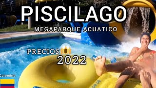 piscilago🎢 precios 2022 tour completo [upl. by Aihselef]