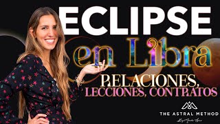 🌕♎ECLIPSE de LUNA LLENA en LIBRA  RELACIONES♎🌕 [upl. by Bajaj]