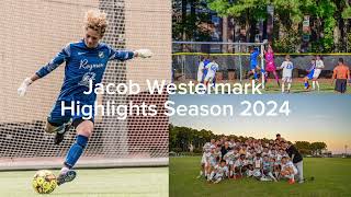 Jacob Westermark Highlights Season 2024 [upl. by Eiknarf]