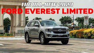 2023 Ford Everest Limited Full Review [upl. by Libbi]