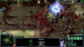 Starcraft 2 MOD  Zombie Defence Best of Top 10 Games Change oGc MC TLO [upl. by Arrek]