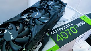 The Super Solution PNY RTX 4070 Ti SUPER Review [upl. by Shane]