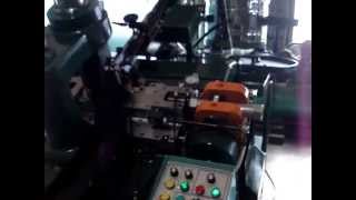 SelfDrilling Screw Forming Machine PM200 [upl. by Aeet]