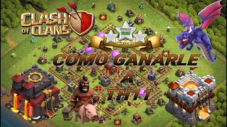 Como ATACAR un TH11 siendo TH10Clash Of Clans [upl. by Love]