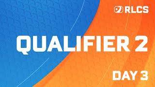 RLCS MAJOR 1  NA ONLINE QUALIFIER 2  DAY 3 [upl. by Eked]