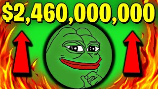 TIME SENSITIVE IF YOU OWN 1 MILLION PEPE YOU MUST SEE THIS PEPE HOLDERS THIS IS CRAZY [upl. by Slavic]