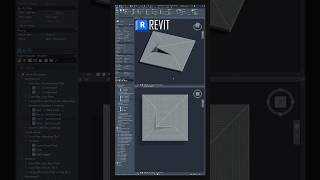 Create a Roof in Revit  revit autodeskrevit [upl. by Amelia676]