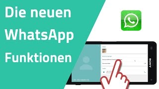 WhatsApp Update mit neuen Funktionen [upl. by Stock]