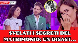 Verissimo Teresa Langella e Andrea Dal Corso rivelati i segreti del matrimonio è successo un dis [upl. by Elbam]