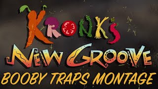 Disneys Kronks New Groove Booby Traps Montage Music Video [upl. by Trudie]