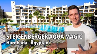 Steigenberger Aqua Magic Hurghada Ägypten  Your Next Hotel [upl. by Hairam]