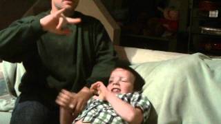 Perfecting Parenthood Advanced Tickling 1 [upl. by Lahsiv]