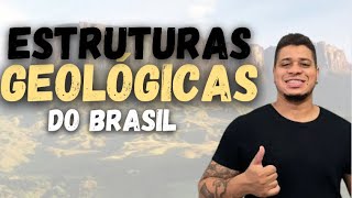 Estruturas Geológicas do Brasil [upl. by Orna360]