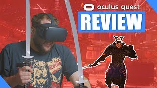 Sairento VR Oculus Quest Gameplay amp Review [upl. by Alessandro]