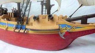 Playmobil Pirate Ship Set 4290 from wwwbunyiptoyscomau [upl. by Nohs]