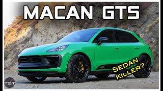 The New Porsche Macan GTS Is Truly as Fast As Most Sport Sedans in the Canyons  Two Takes [upl. by Aleekahs]