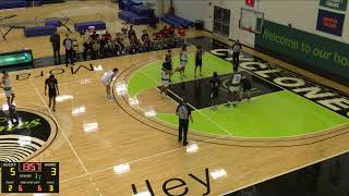 Moraine Valley Commu vs Waubonsee Community College Womens Basketball [upl. by Reginauld]