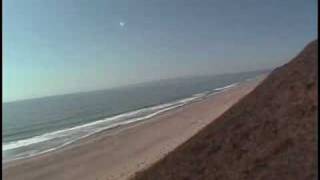 RC Sailplane Sailair launch amp landing at Sunset state beach [upl. by Teirrah]