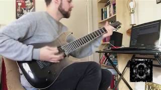 Architects  Hereafter Guitar Cover [upl. by Odnalra585]