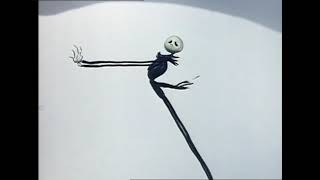 Jack Skellington Animation Tests  Nightmare Before Christmas Behind the Scenes [upl. by Nnylkcaj]