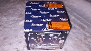 FUNKENFINALE 1  FUNKE SALUT CAKE  36SH  20MM  306 GR NEC  FC20361  BATCH 2023  MEGA LAUT [upl. by Vasyuta30]