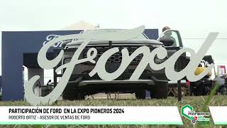 Participación de Ford en la Expo Pioneros 2024 [upl. by Oj556]