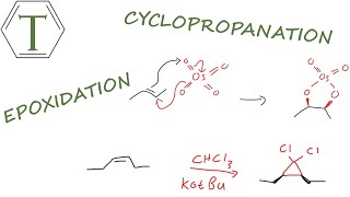 Oxidation and Alkylation of Alkenes  Organic Chemistry Lessons [upl. by Assil]