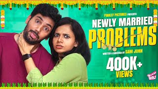 Newly Married Problems 👩🏻‍❤️‍👨🏻  Ft Adhithi Aravind  Sam John  Comedy  4K  Girly [upl. by Yram]