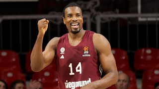 Serge Ibaka Highlights 16 Pts with the Bayern Munich [upl. by Eidnarb91]