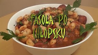 Fasola po chłopsku  Smakkujawpl [upl. by Nayk658]