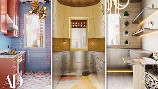 3 Interior Designers Transform The Same Galley Kitchen  Space Savers  Architectural Digest [upl. by Oeniri]