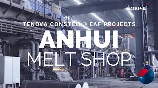 Consteel® EAF melt shop in Anhui China [upl. by Trip]