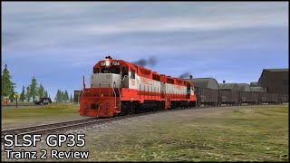 SLSF GP35 Trainz 2 Review [upl. by Gault]