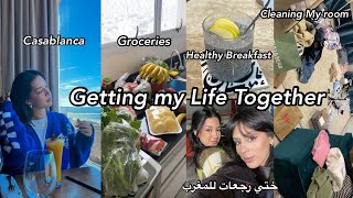 Getting my life together  أجيو نجمعو حياتي😅🎀✨ [upl. by Dorene]