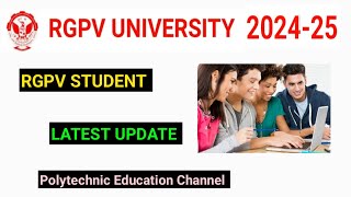 RGPV STUDENT LATEST UPDATE [upl. by Aissac]