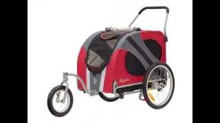 DoggyRide Novel Dog Stroller Urban Red [upl. by Gwenette852]