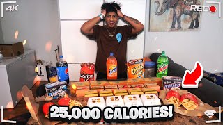 25000 CALORIE CHALLENGE [upl. by Tacye]