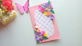 Beautiful Handmade Birthday card idea  DIY Greeting Pop up Cards for Birthday [upl. by Karee]