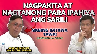 LAUGH TRIP MUNA TAYO  LAKAS NG TAMA NITO HUMARAP PA NI FPRRD [upl. by Minnnie]