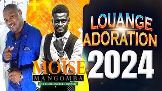 Adoration amp louange chrétienne congolaise PRIERE MATINALE Dj Stone de PARIS stonembemba Vol 2 [upl. by Ariahay]