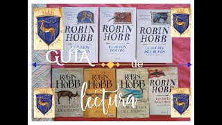 🐺 CÓMO LEER a Robin Hobb  Los Vatidico Las Leyes del Mar ⚓ [upl. by Ydospahr]